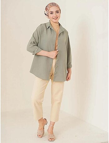 Chemise basique oversize bdart