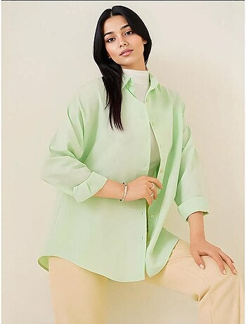 Chemise basique oversize bdart