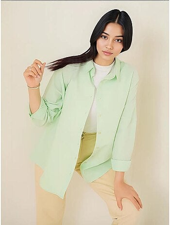 Chemise basique oversize bdart