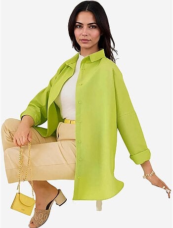 Chemise basique oversize bdart