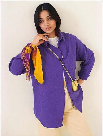 Chemise basique oversize bdart
