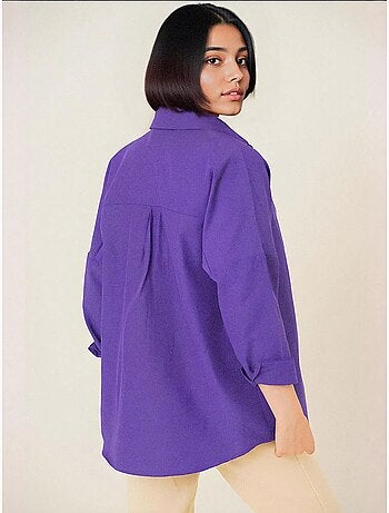 Chemise basique oversize bdart