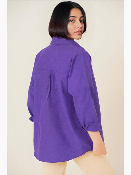 Chemise basique oversize bdart - Kiabi Chemise basique oversize bdart - Kiabi