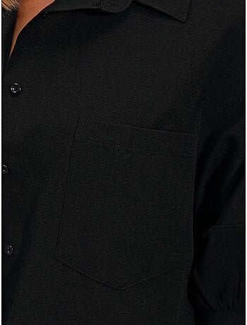 Chemise basique surdimensionnée à manches courtes bdart