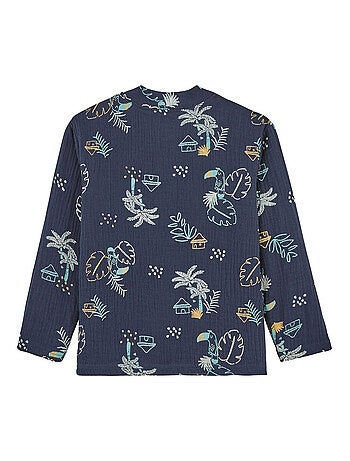 Chemise bébé en gaze de coton Athi