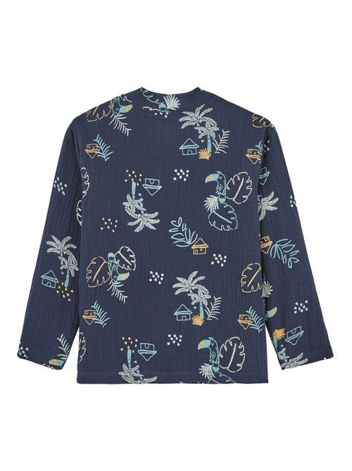 Chemise bébé en gaze de coton Athi - Kiabi