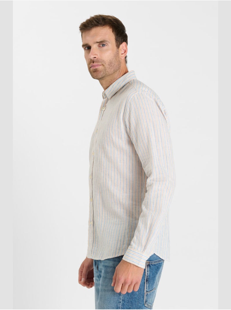 Chemise BEMA 'Le Temps Des Cerises' Blanc - Kiabi