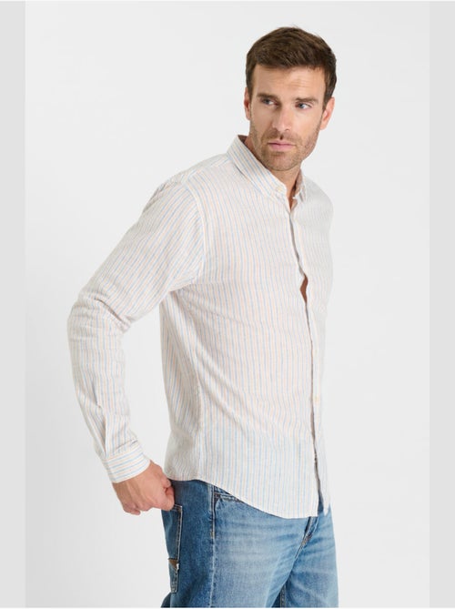 Chemise BEMA 'Le Temps Des Cerises' - Kiabi Chemise BEMA 'Le Temps Des Cerises' - Kiabi