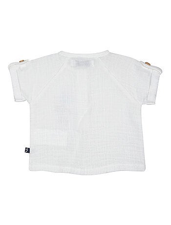 CHEMISE BERMUDA OLIVER SUCRE D'ORGE