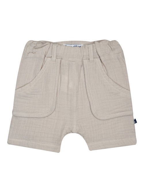 CHEMISE BERMUDA OLIVER SUCRE D'ORGE - Kiabi