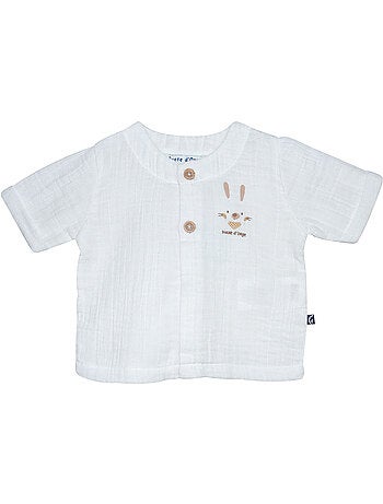 CHEMISE BERMUDA ROMIN MANCHES COURTES BEBE