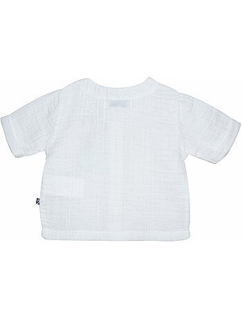 CHEMISE BERMUDA ROMIN MANCHES COURTES BEBE