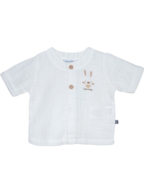 CHEMISE BERMUDA ROMIN MANCHES COURTES BEBE - Kiabi