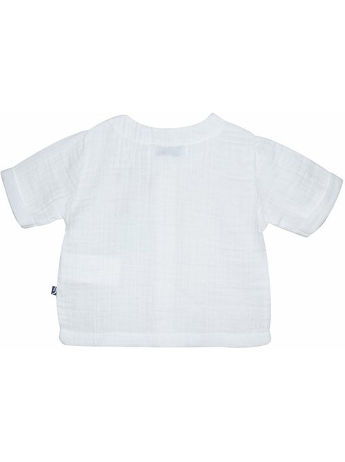 CHEMISE BERMUDA ROMIN MANCHES COURTES BEBE - Kiabi