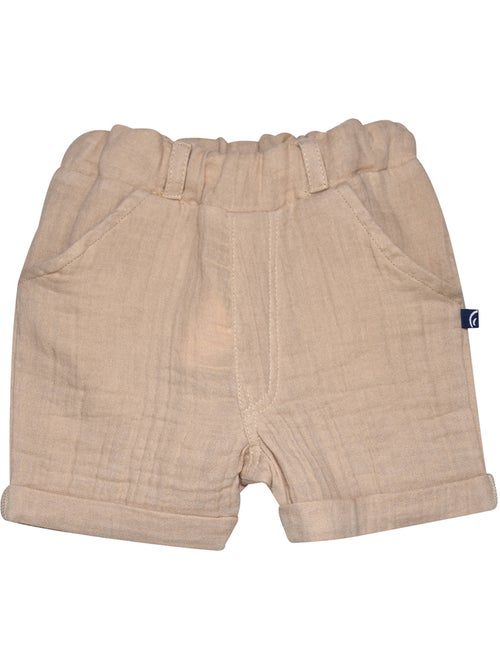 CHEMISE BERMUDA ROMIN MANCHES COURTES BEBE - Kiabi
