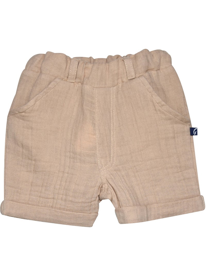 CHEMISE BERMUDA ROMIN MANCHES COURTES BEBE Blanc - Kiabi