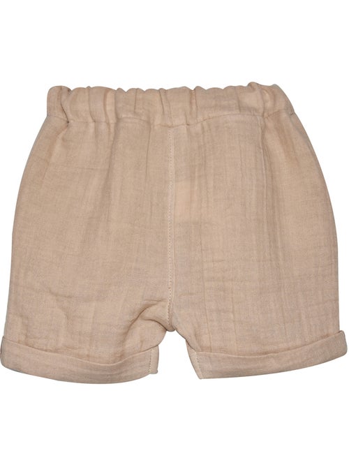 CHEMISE BERMUDA ROMIN MANCHES COURTES BEBE - Kiabi