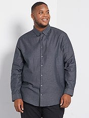 chemises grande taille homme