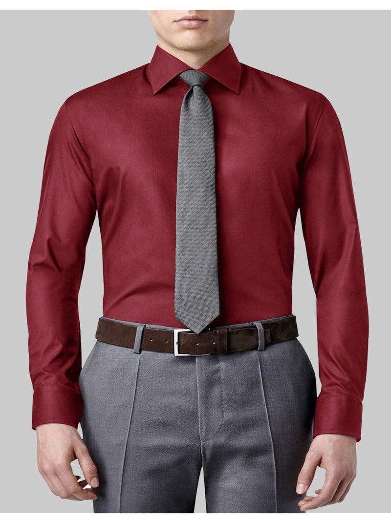 Chemise Bill Tornade Bill Tornade Bordeaux - Kiabi