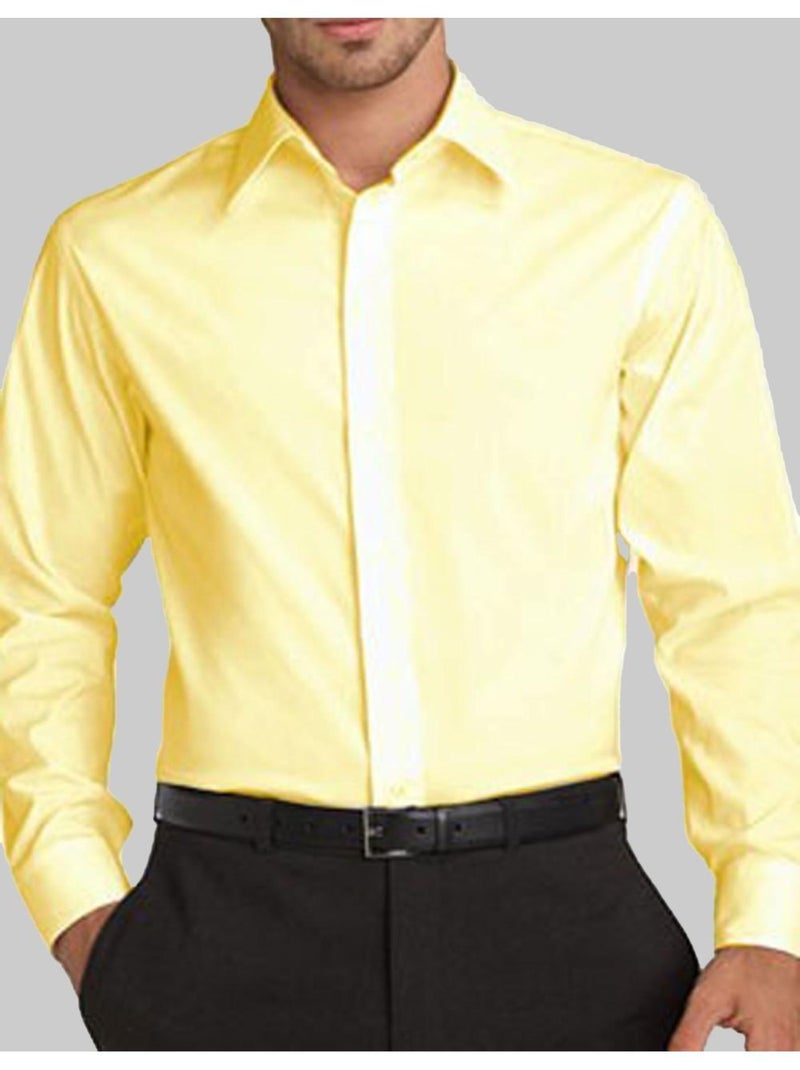 Chemise Bill Tornade Bill Tornade Jaune - Kiabi