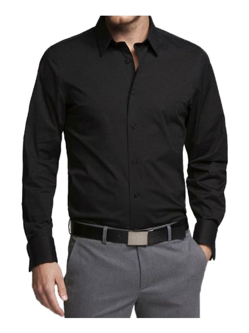 Chemise Bill Tornade Bill Tornade Noir Noir - Kiabi