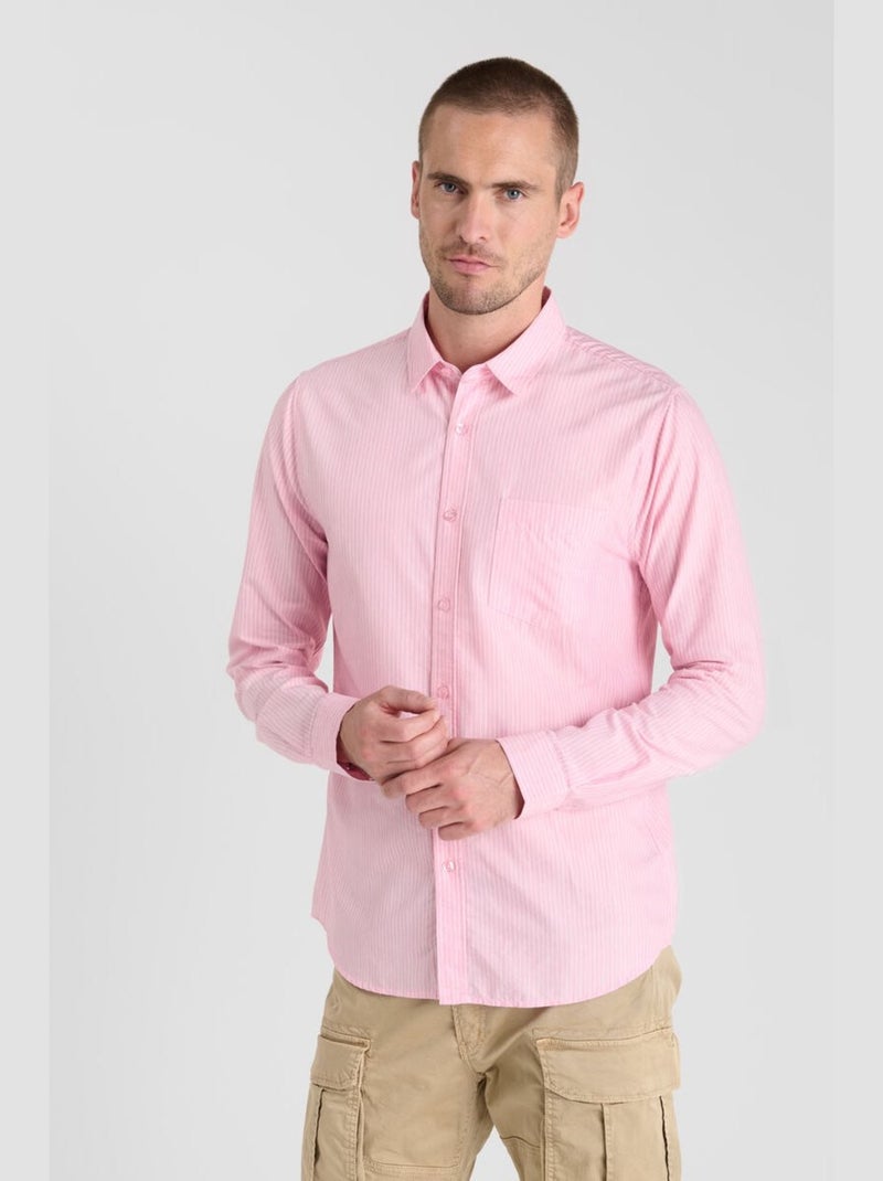 Chemise BIROS 'Le Temps Des Cerises' Rose - Kiabi