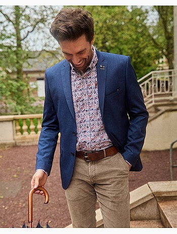 CHEMISE BLACK& CO FLOWERS