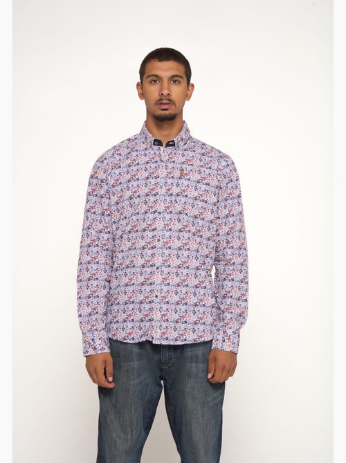 CHEMISE BLACK& CO FLOWERS - Kiabi