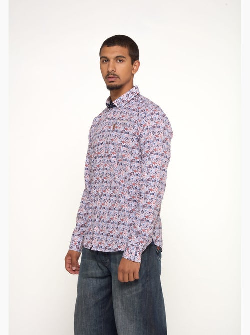 CHEMISE BLACK& CO FLOWERS - Kiabi