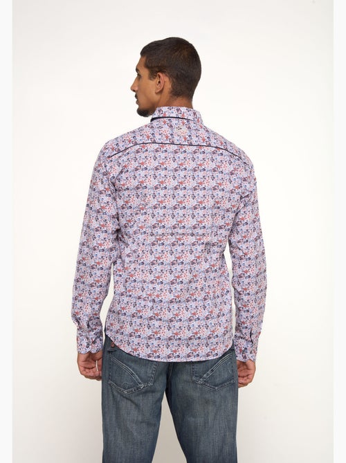 CHEMISE BLACK& CO FLOWERS - Kiabi