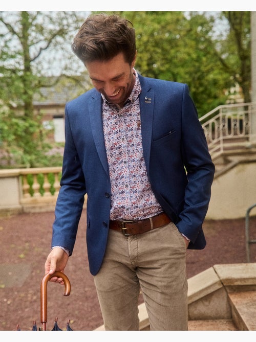 CHEMISE BLACK& CO FLOWERS - Kiabi