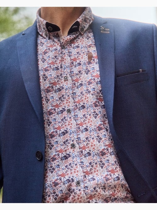 CHEMISE BLACK& CO FLOWERS - Kiabi
