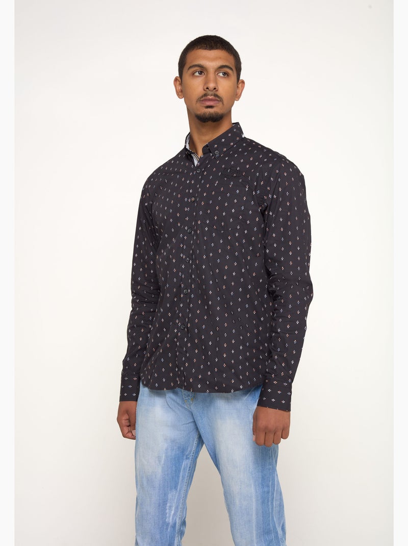 CHEMISE BLACK& CO Noir - Kiabi