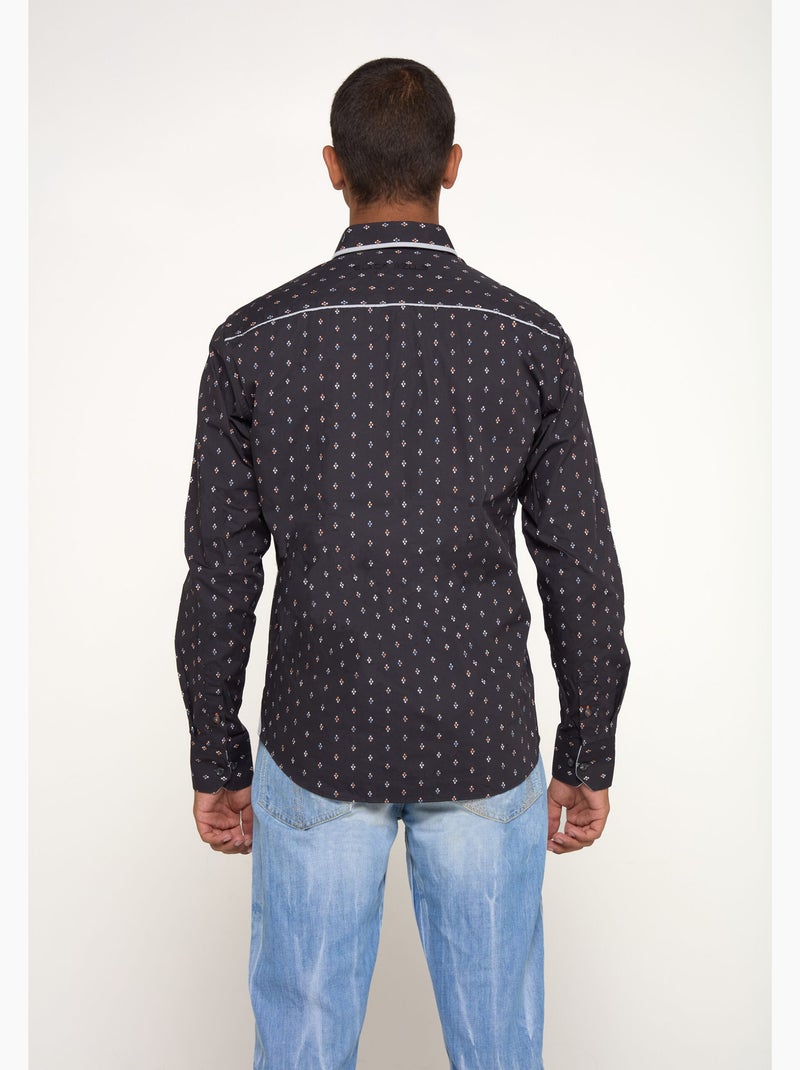 CHEMISE BLACK& CO Noir - Kiabi