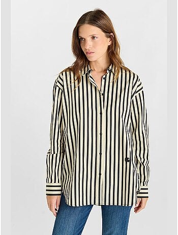Chemise BLAKA 'Le Temps Des Cerises'