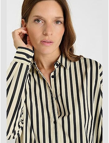 Chemise BLAKA 'Le Temps Des Cerises'