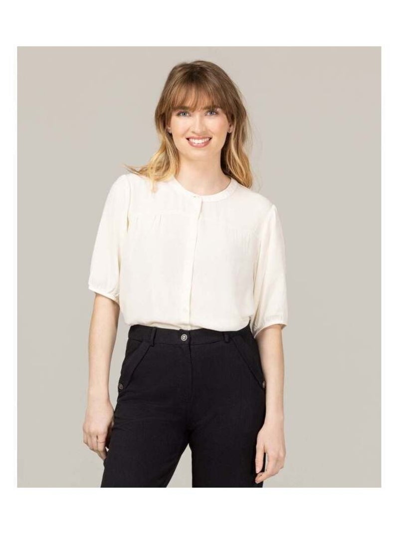 Chemise blanc cassé Femme Blanc - Kiabi
