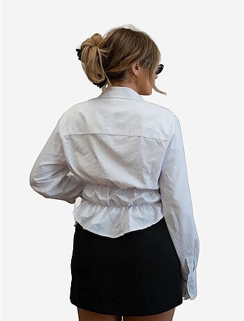 Chemise blanche à boutons Valletta