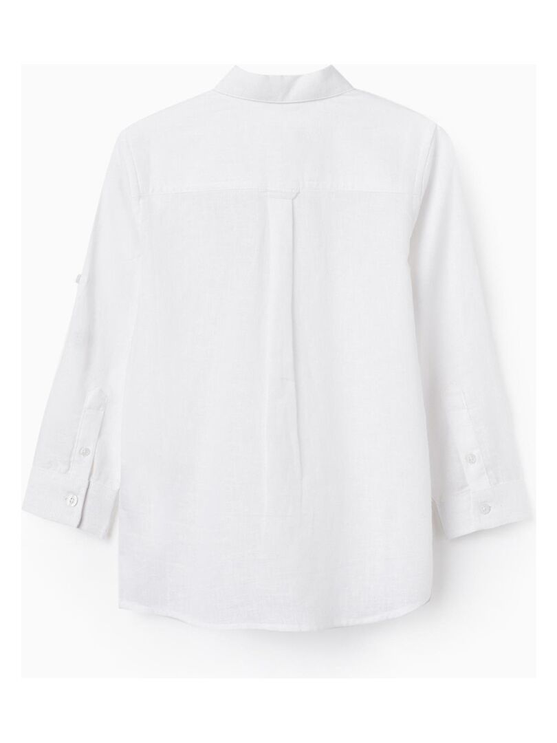 Chemise Saltwater Syndicate - Blanche - Taille S - Manches Longues - Pêche