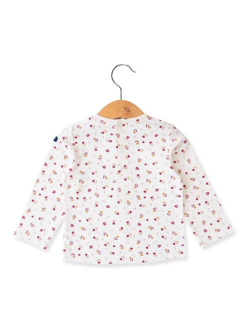 Chemise blanche Garçon - Terre de Marins - Kiabi