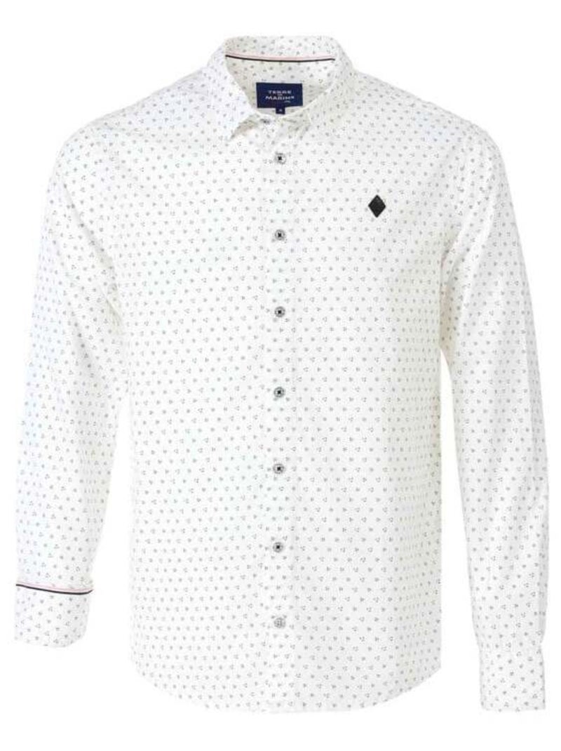 Chemise blanche Homme Blanc - Kiabi