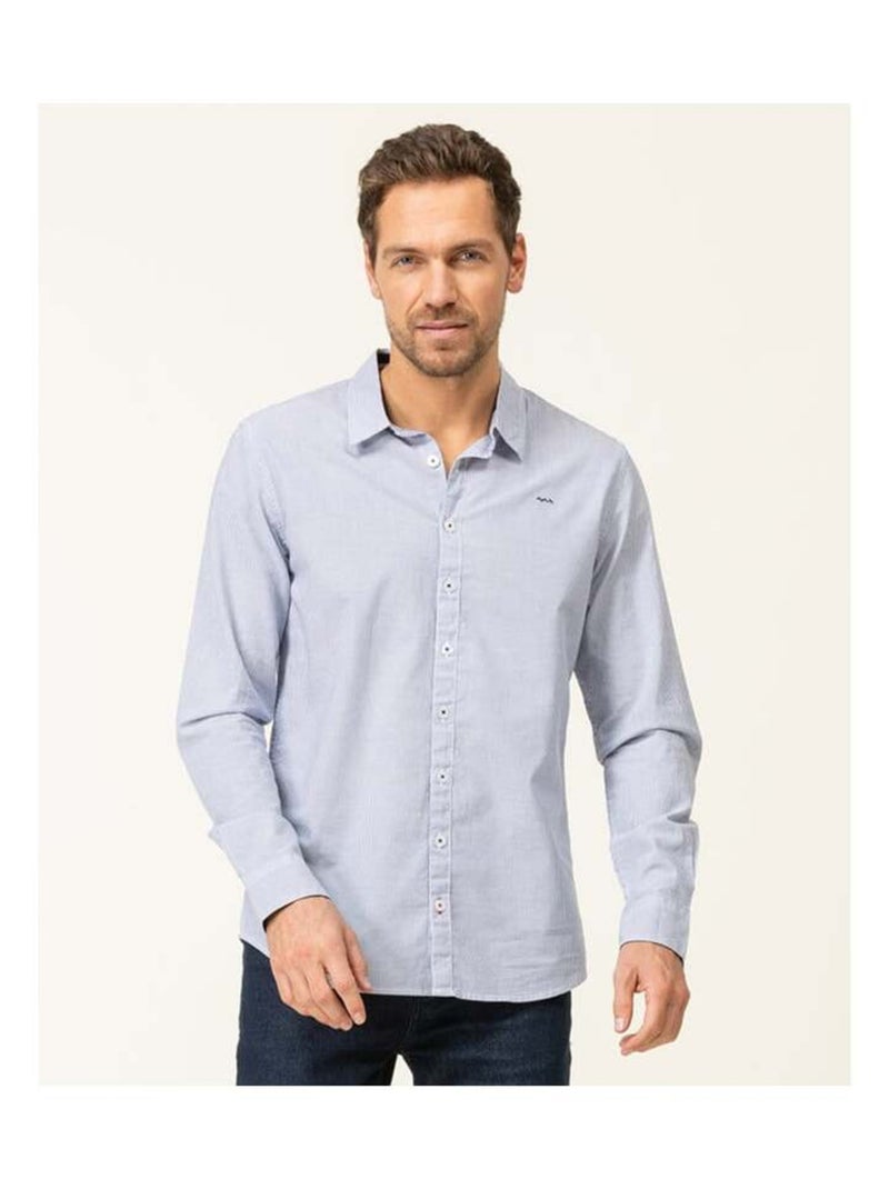 Chemise bleu ciel Homme Bleu - Kiabi
