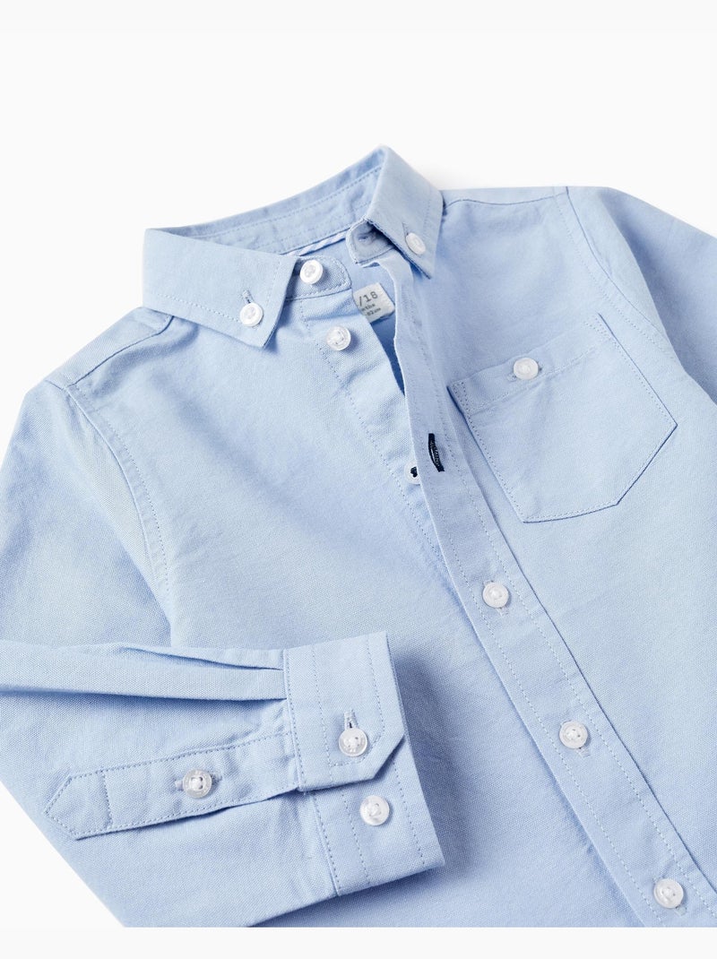 Steiff Chemise à Manches Longues Chemise Bébé Garçon Des Chemise