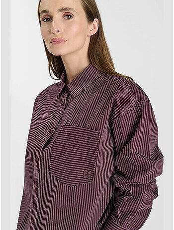 Chemise bloki 'le temps des cerises'