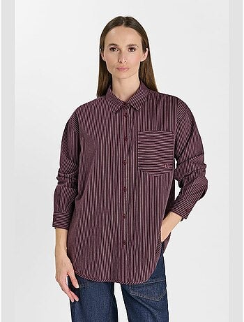 Chemise bloki 'le temps des cerises'