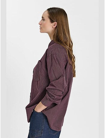 Chemise bloki 'le temps des cerises'