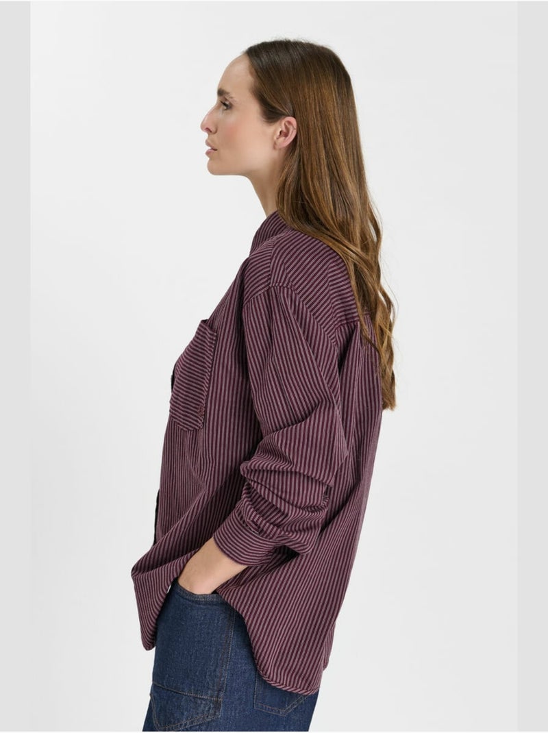 Chemise bloki 'le temps des cerises' Rouge - Kiabi