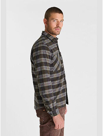 Chemise bona 'le temps des cerises'