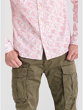 Chemise botix 'le temps des cerises'