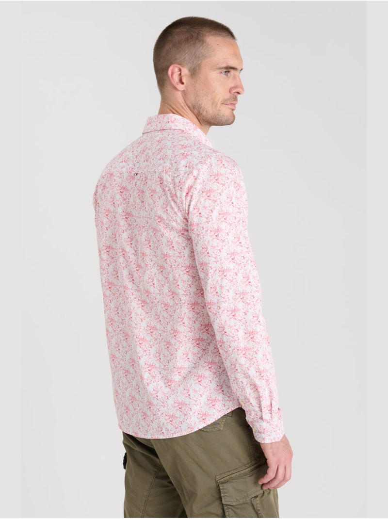 Chemise botix 'le temps des cerises' Blanc - Kiabi